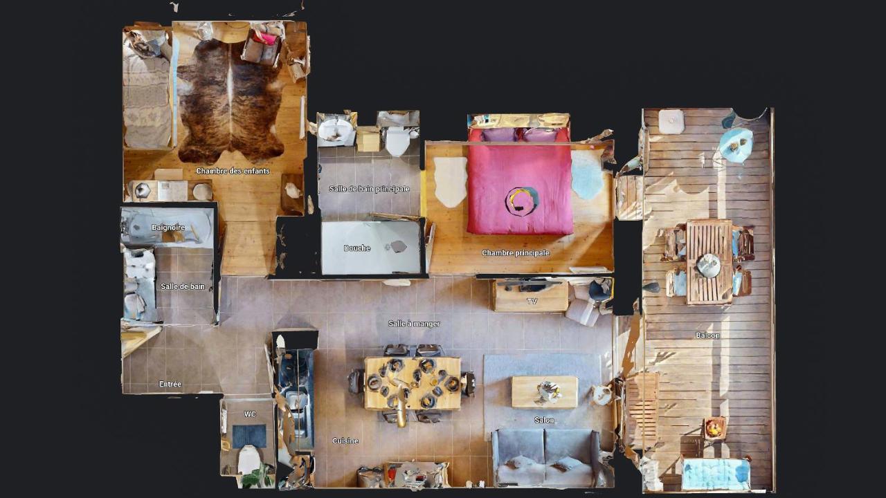 Apartment Elegant Logement, Superbe Vue *