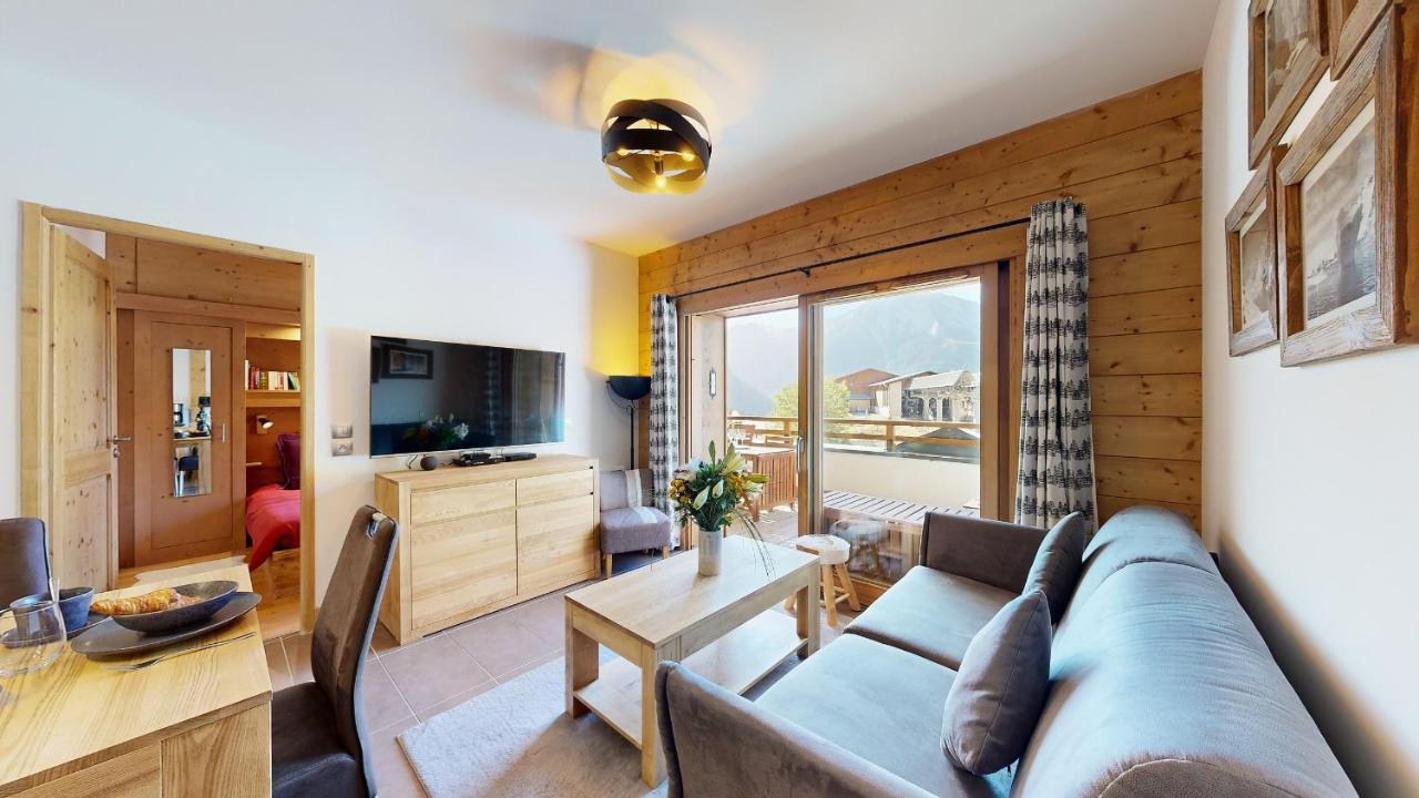 Apartment Elegant Logement, Superbe Vue La Plagne