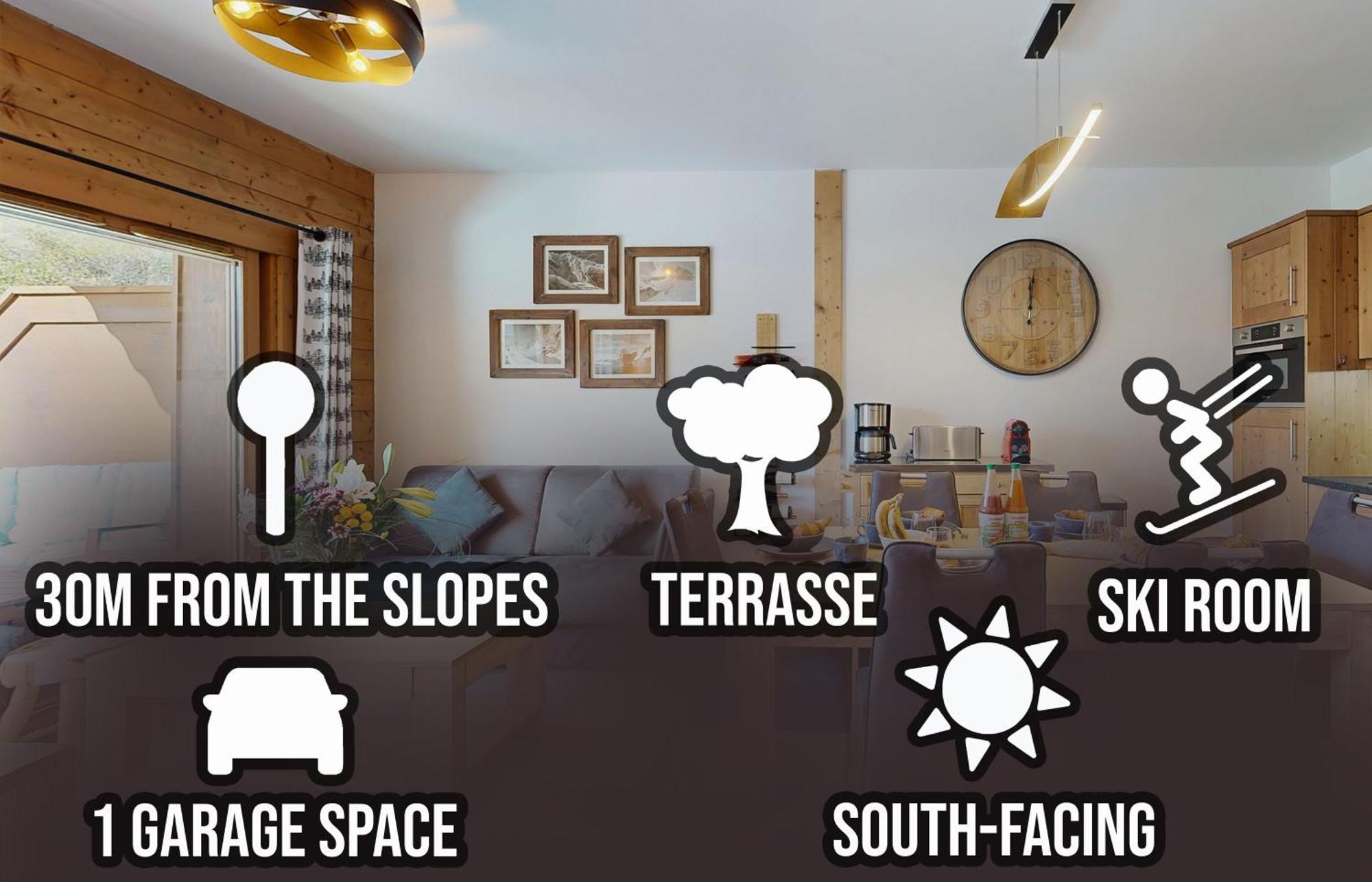 Elegant Logement, Superbe Vue * La Plagne