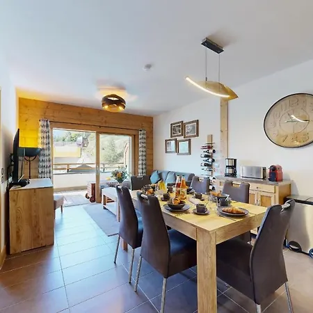 Elegant Logement, Superbe Vue La Plagne Exterior photo