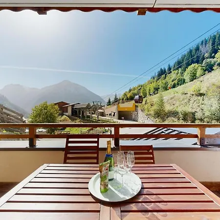 Elegant Logement, Superbe Vue La Plagne Exterior photo