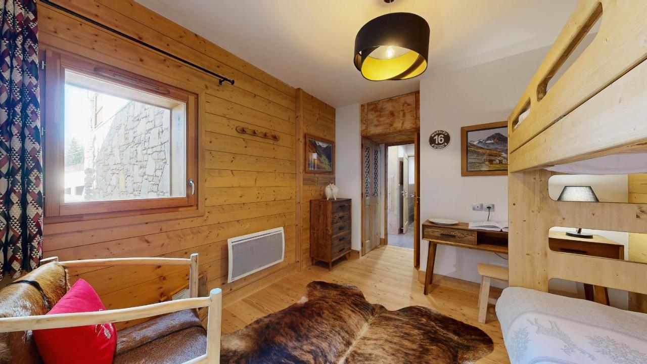 Elegant Logement, Superbe Vue Apartamento La Plagne