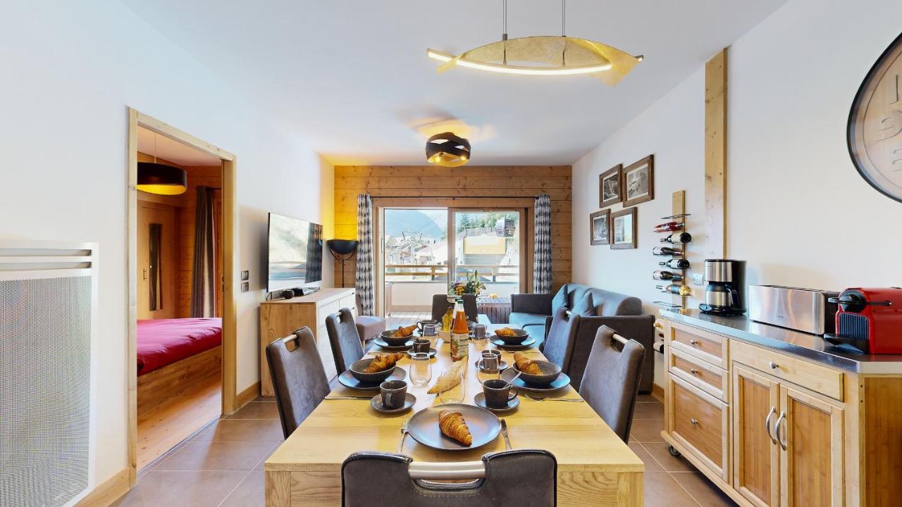 Elegant Logement, Superbe Vue La Plagne