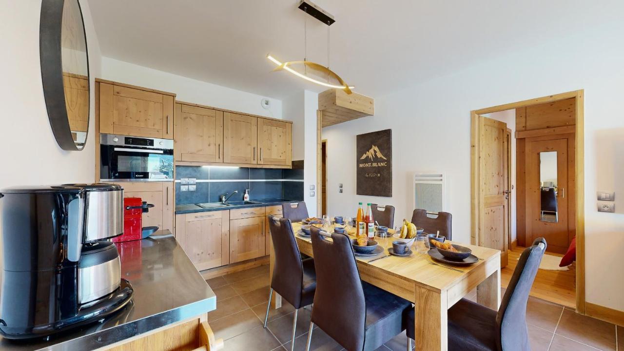 Elegant Logement, Superbe Vue La Plagne